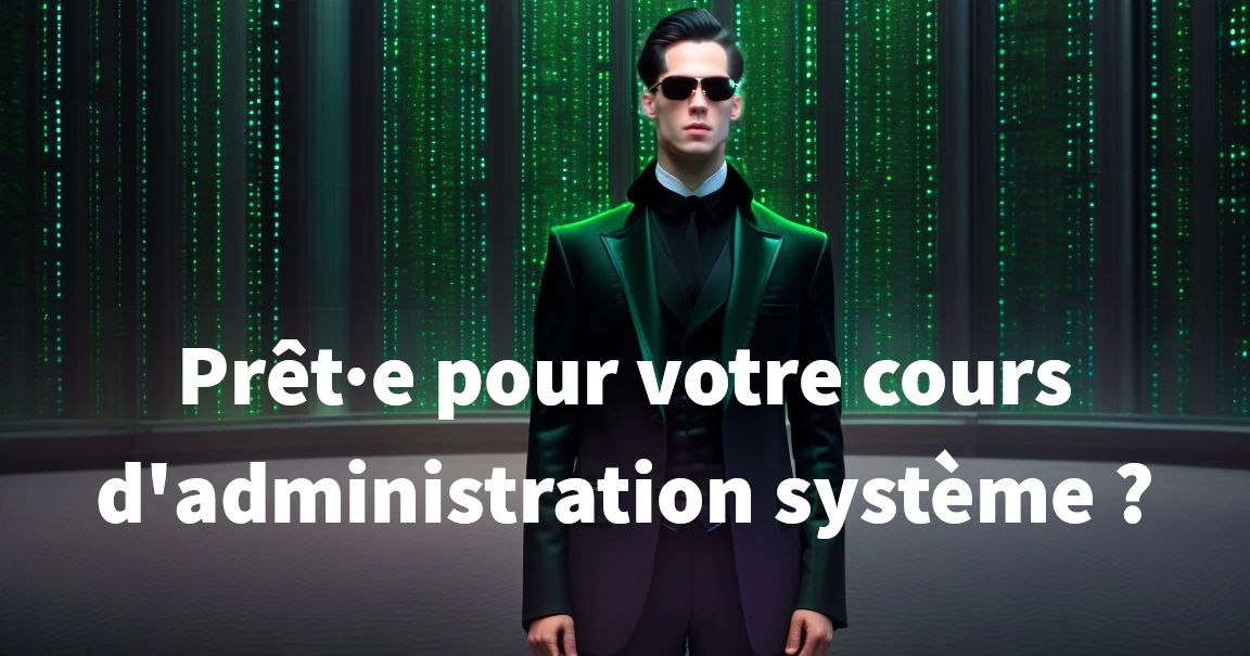 Concevoir un cours ludique d'administration système Linux