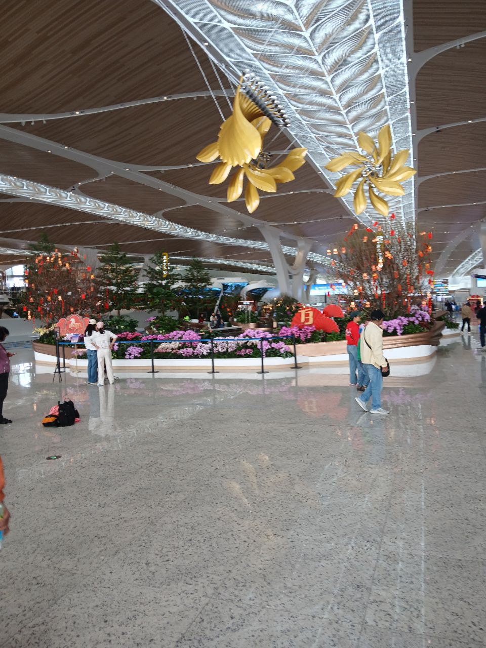 Canton airport, a tourist site in itself