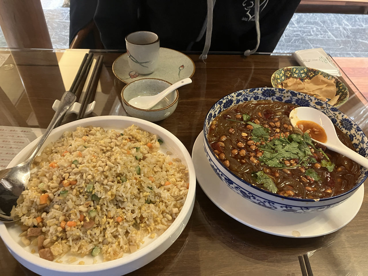 Do we really have to eat everything? again a difficult question because traditionally you shouldn’t finish your plate to show you had enough to eat