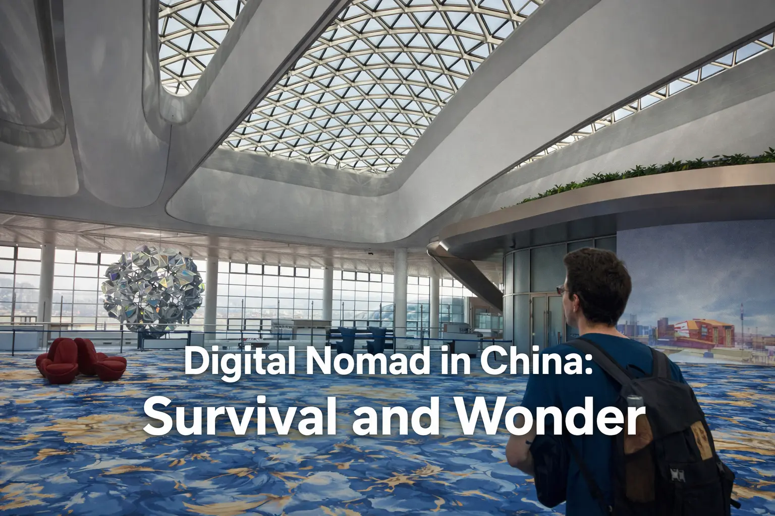 Southern China for Digital Nomads: Between Wonder and Survival