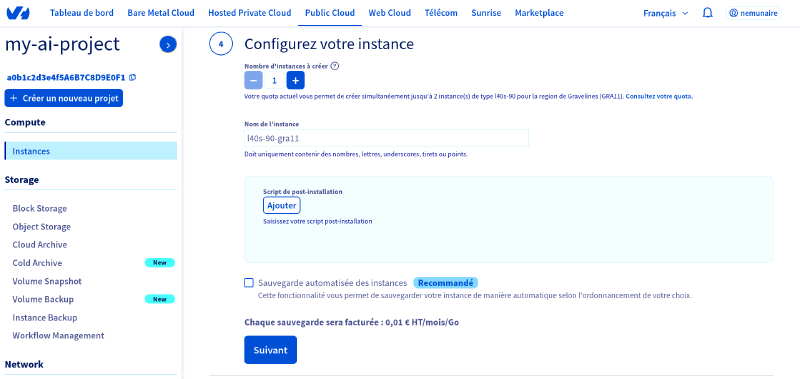 On ajoute un script de post-installation