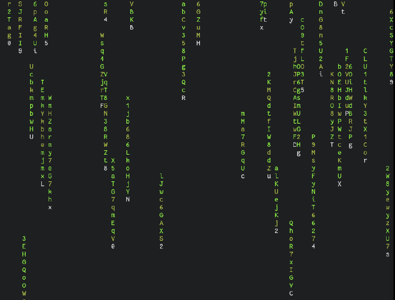 The Matrix, exclamations and shivers guaranteed